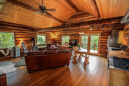 brown wooden house thumbnail