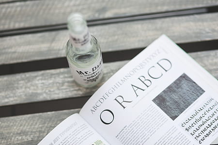 clear glass bottle thumbnail
