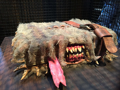 Monster Book Of Monsters, Harry Potter thumbnail