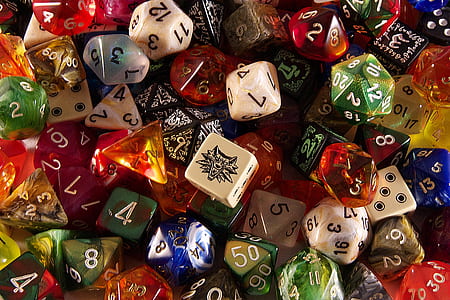 assorted-color dice lot thumbnail