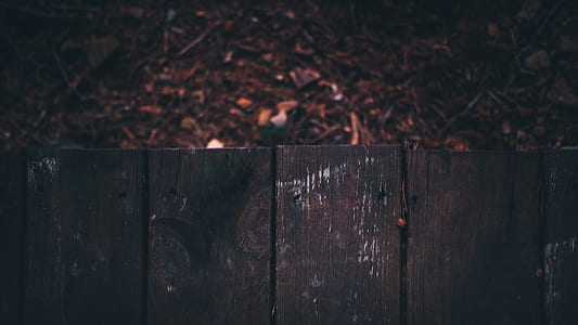 brown wooden fence thumbnail