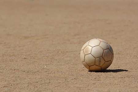 white soccer ball thumbnail