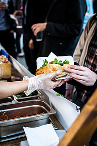 Vietnamese Banh Mi at food festival thumbnail
