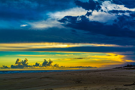 photography of blue clouds thumbnail