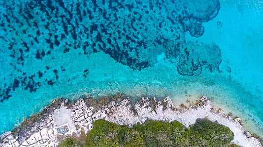 Aerial Photography of Island thumbnail