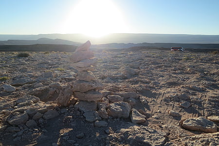 pile of gray rocks on ground during daytime thumbnail