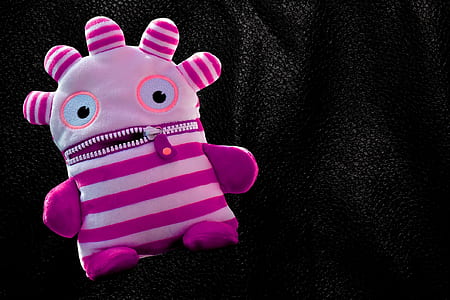 purple monster wallet thumbnail