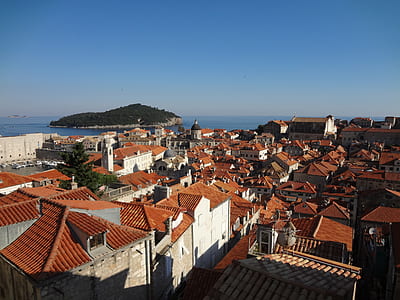 aerial photo of buildings during daytime thumbnail