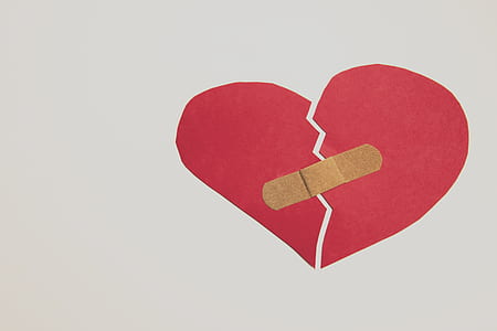 broken heart with band aid thumbnail