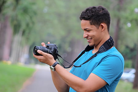 man, person, camera, taking photo thumbnail