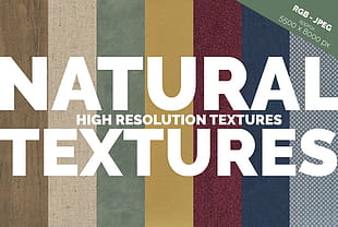 Natural Textures Freebie