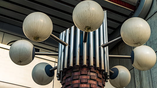white chandelier in building thumbnail