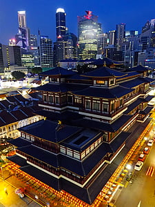 aerial view of high-rise buildings thumbnail