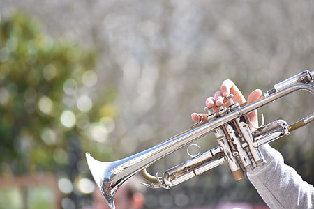 person playing trumpet thumbnail