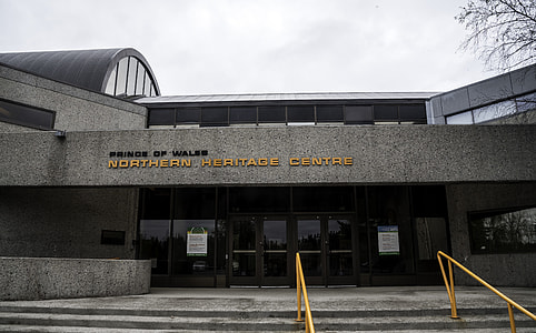 Front of the Northern Heritage Center thumbnail