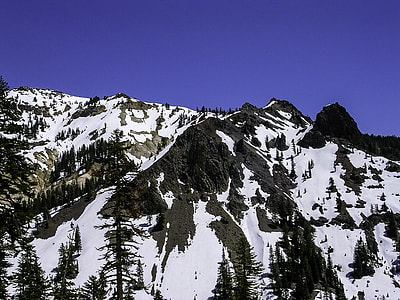 Bumpass Mountain in Lassen Volcanic National Park, California thumbnail