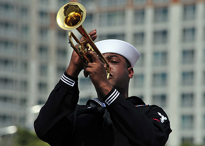 man playing trumpet thumbnail