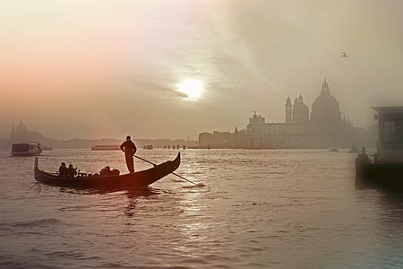 person rowing a boat thumbnail