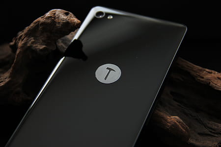 Close-up of Clock Against Black Background thumbnail