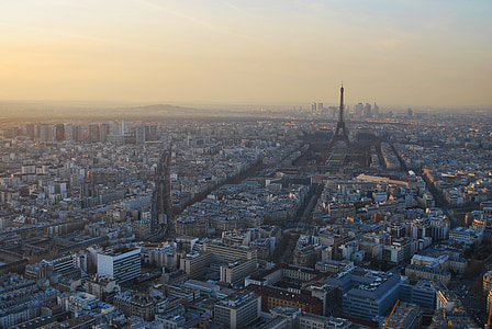 areal photography of Paris France thumbnail