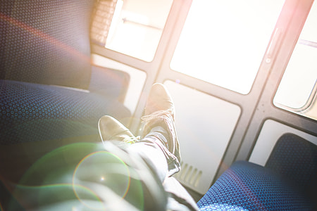 Sunny Traveling by Train thumbnail
