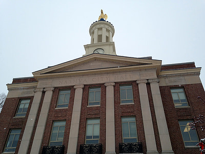 Nashua's City Hall in New Hampshire thumbnail