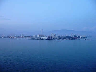 Looking at George Town in Penang, Malaysia thumbnail