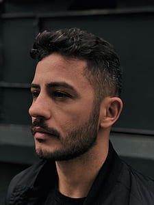 man in black top thumbnail