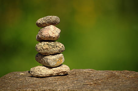 pile of stones on ground thumbnail