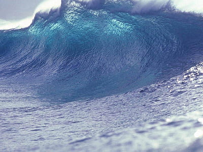 close-up photo of sea waves during daytime thumbnail
