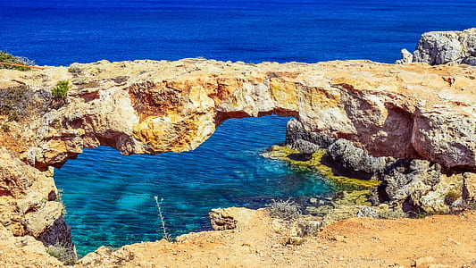 sea, landscape, nature, beach thumbnail