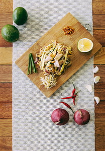 brown wooden chopping board thumbnail