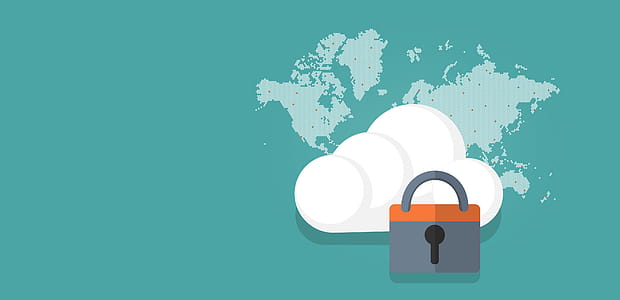 Cloud Security Concept - With Copyspace thumbnail
