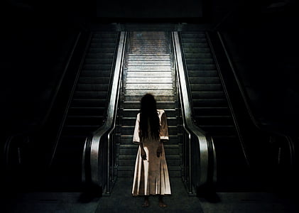 woman's white dress thumbnail