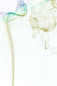 green and teal smoke design thumbnail