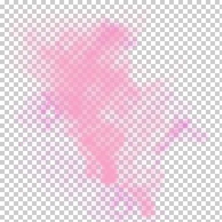 Petal Heart Pattern, Rose red fog PNG clipart