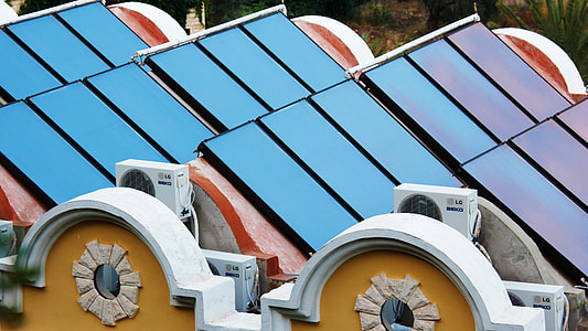 solar panel on roof thumbnail