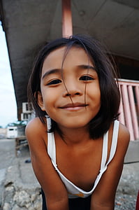 photo of girl wearing white sleeveless top thumbnail