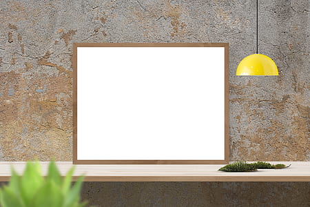square white wooden board thumbnail