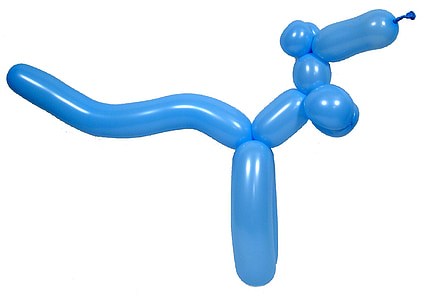 blue pet balloon thumbnail