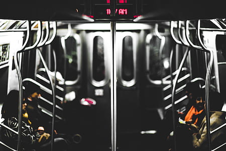 closeup photo of interior view of train thumbnail