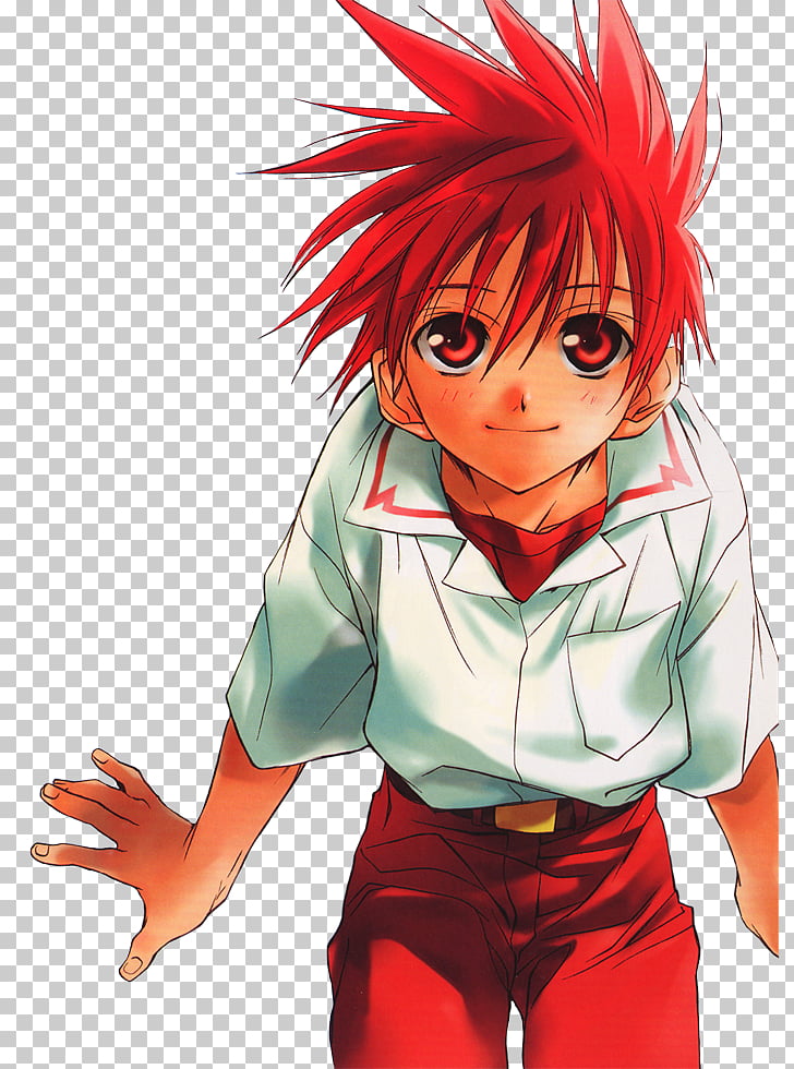 Anime character red hair