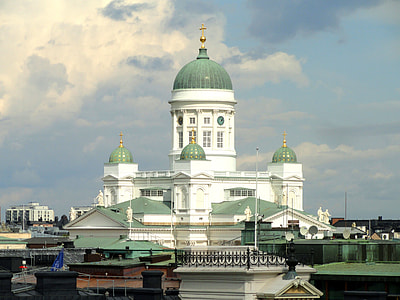 white and green concrete mosque during daytime thumbnail