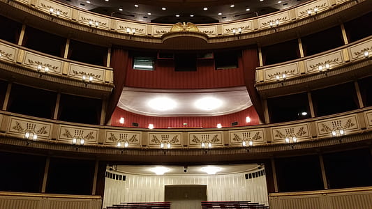 vacant theatre in the room thumbnail
