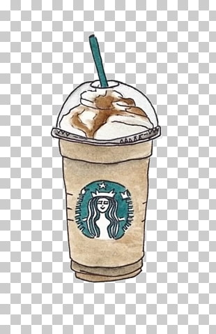 Coffee Starbucks Cafe Drawing Drink Hand Painted PNG Clipart Coffee Starbucks Cafe Drawing Drink Hand Painted PNG Clipart