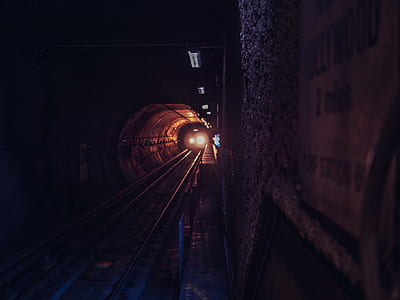 brown concrete tunnel thumbnail