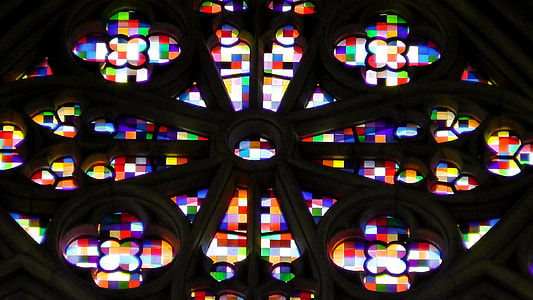 Church Window, Stained Glass thumbnail