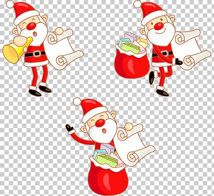 Santa Claus Cartoon Graphic Design Christmas Cartoon Santa