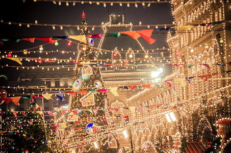 festival during night time thumbnail