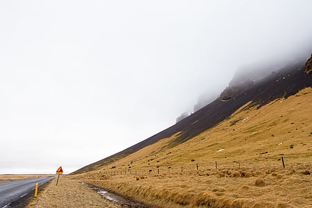 asphalt road during daytime thumbnail